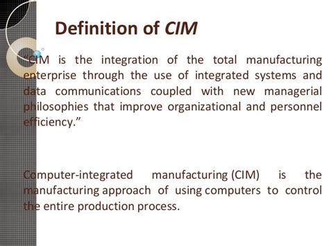 pahindot.cim|cim meaning.